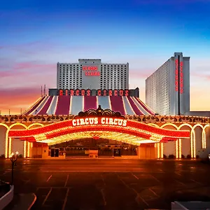 Üdülőközpont Circus Circus Hotel, Casino & Theme Park, Las Vegas