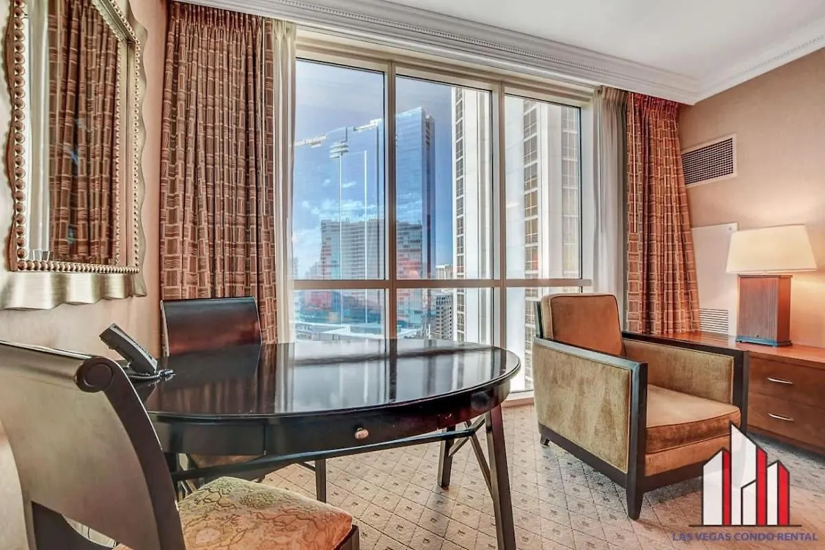 Mgm Signature-15-711 Strip View Jacuzzi Studio Las Vegas